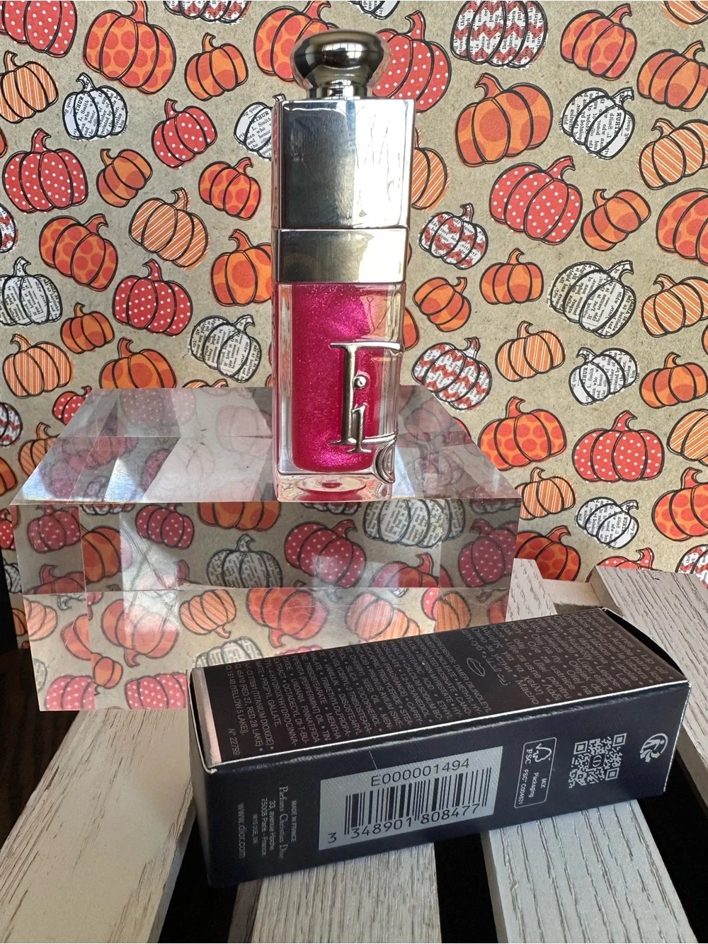 Dior Fizzy pink